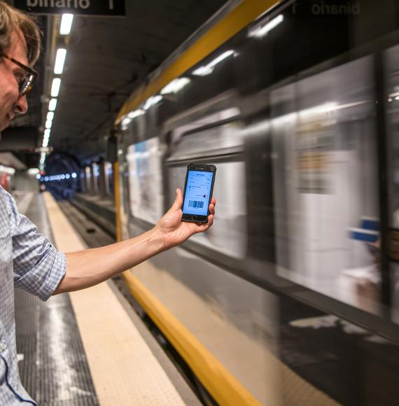 New world-first smart digital app enters commercial service in Genoa