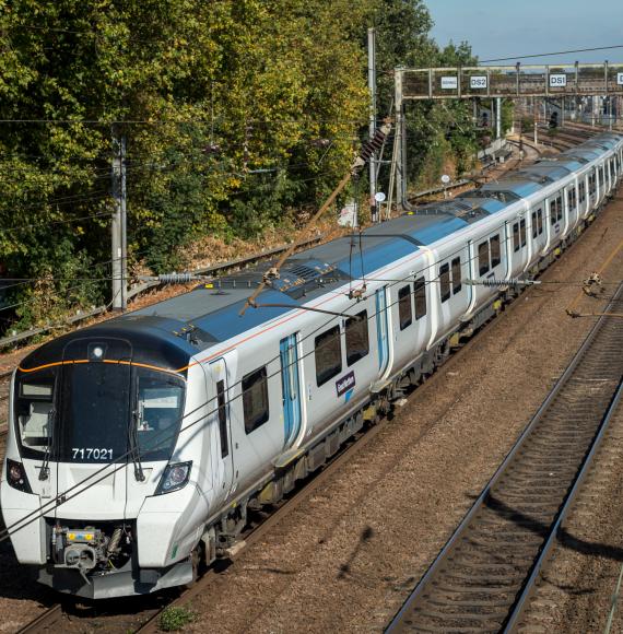 Great Northern’s Class 717 set for ETCS upgrade