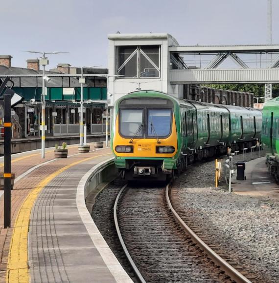 New charging facility for Irish Rail’s DART+ trains to be installed