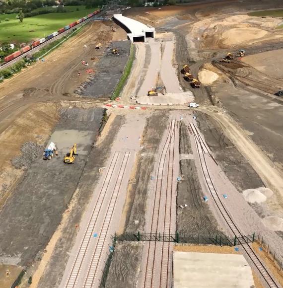 Northampton Freight Interchange set to be connected to West Coast Main Line