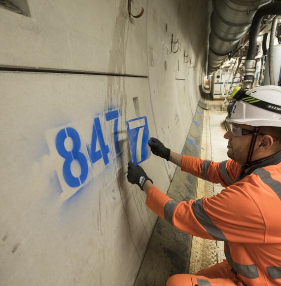 HS2's first London tunnel reaches one mile