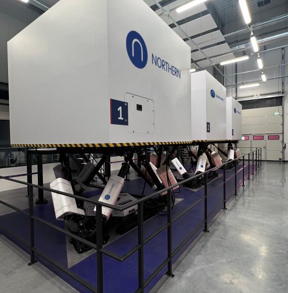 Northern Unveils Train Simulators to Help Develop Train Crews of the Future