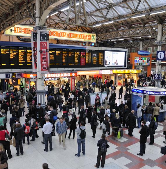 London Victoria Station