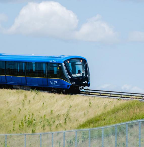 Vancouver Skytrain’s new Mark V models enter testing