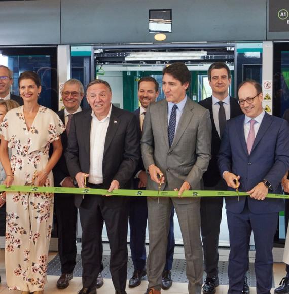 First section of Montreal’s driverless metro system unveiled