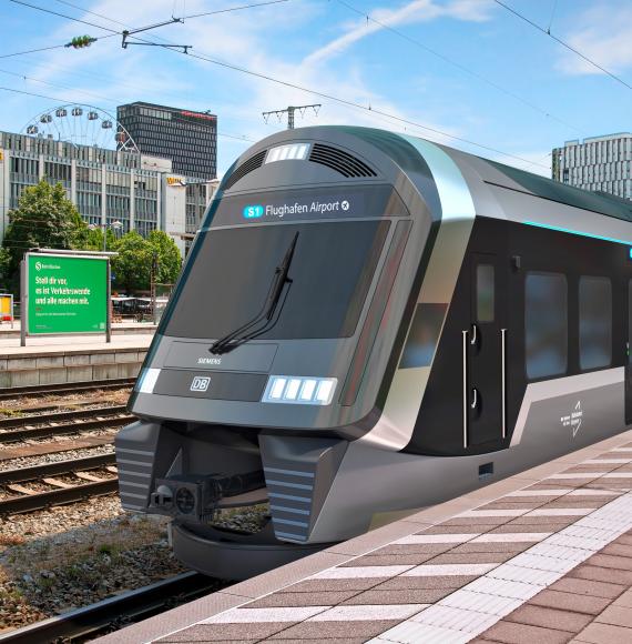 Munich S-Bahn set for upgrade with new energy-efficient trains