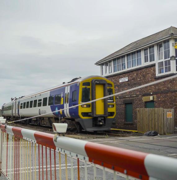 Northern show footage of Northumberland Line as it gets nearer to completion