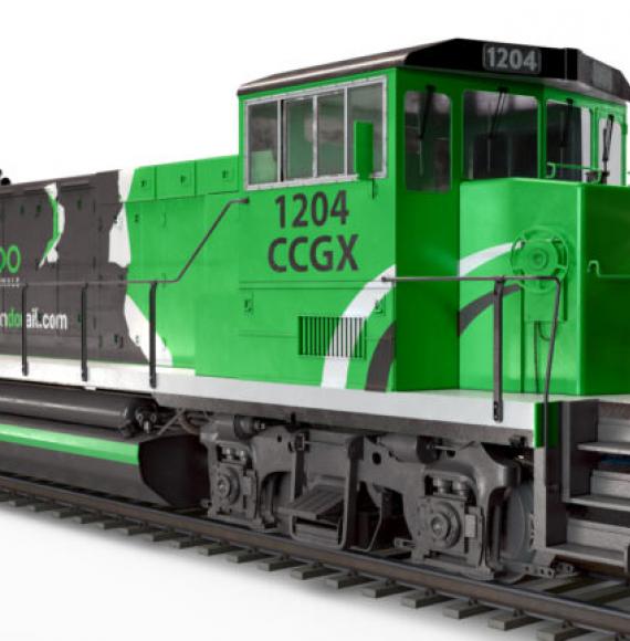 Battery-powered switching locomotive to be developed in Canada