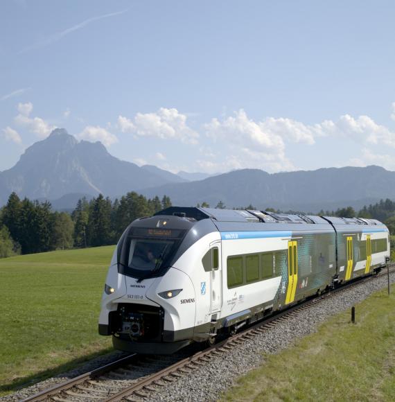 Siemens Mobility Completes First Test Runs with Hydrogen-Powered Train in Bavaria