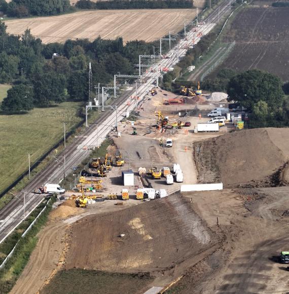 New Freight Interchange Connects to West Coast Main Line