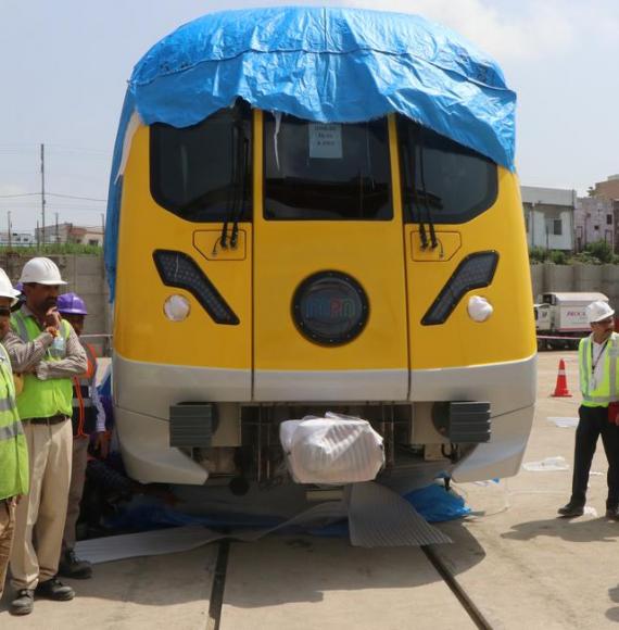 Ultra-modern trains delivered to Indian Smart Cities as part of metro project