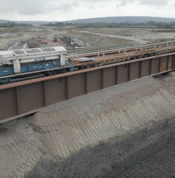 Work continues on key HS2 and Network Rail project in Aylesbury 