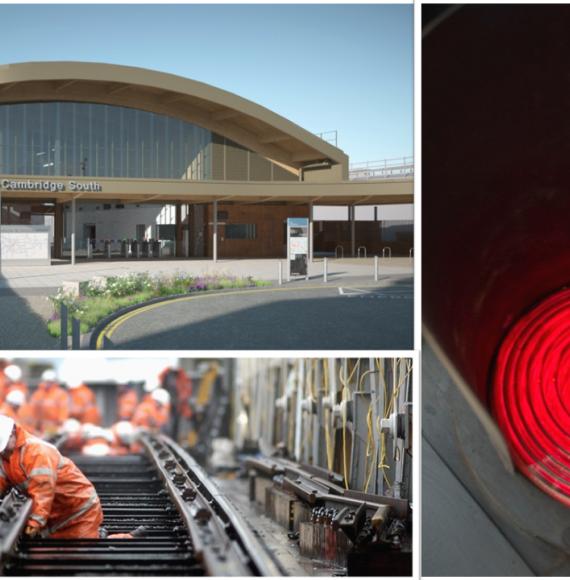 Cambridge engineering works continue as part of huge re-signalling scheme