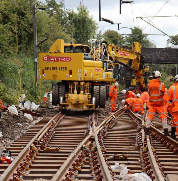 Network Rail Scotland complete tunnel repairs in Glasgow