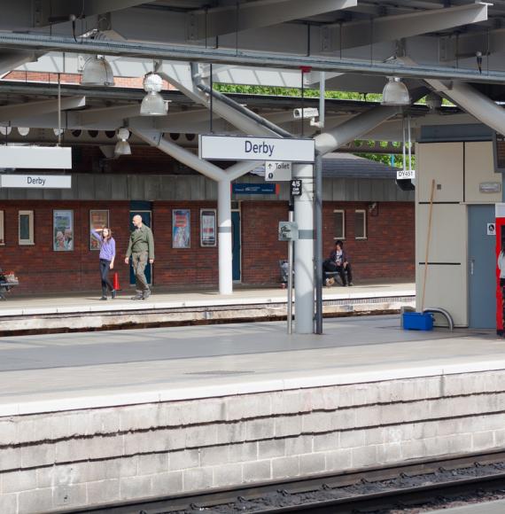 Derby Train Station