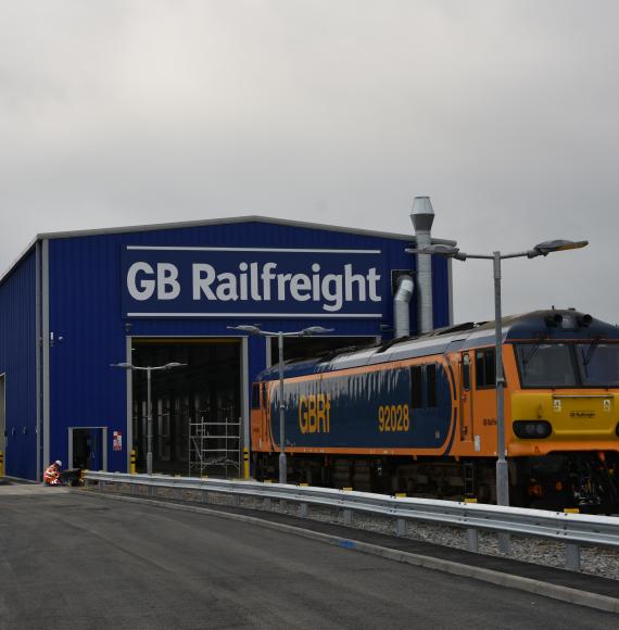 New freight maintenance facility opens in Peterborough