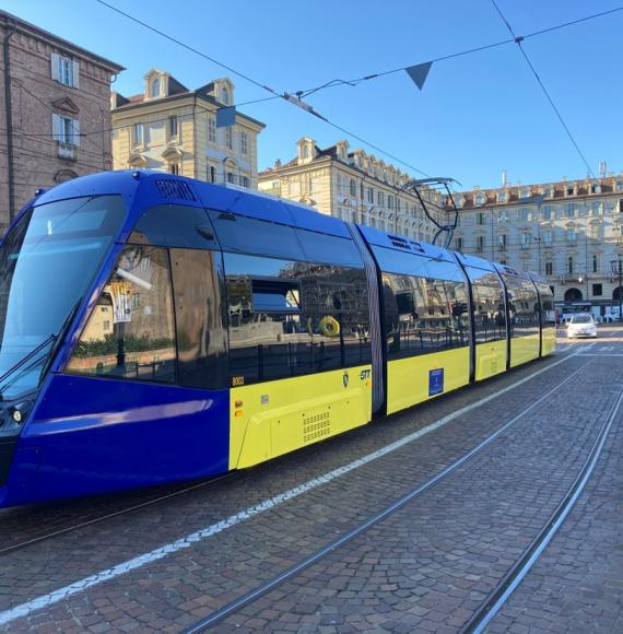 Cutting edge trams from Hitachi Rail ready for service in Turin