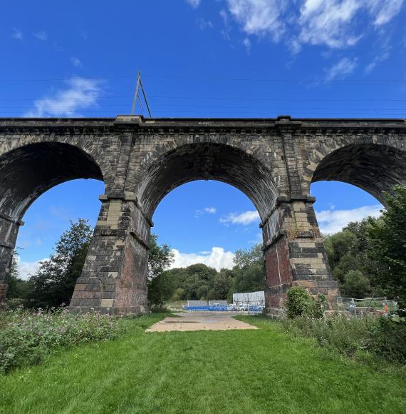 World’s oldest railway viaduct gets repairs ahead of its 200th anniversary