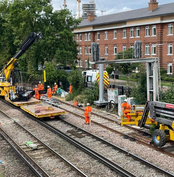 Huge resignalling scheme in Berkshire reaches key milestone