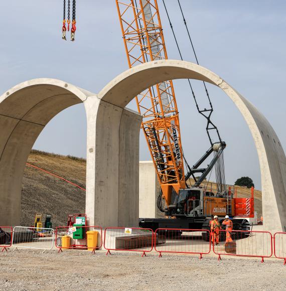 HS2 Begins Construction of Longest 'Green Tunnel'