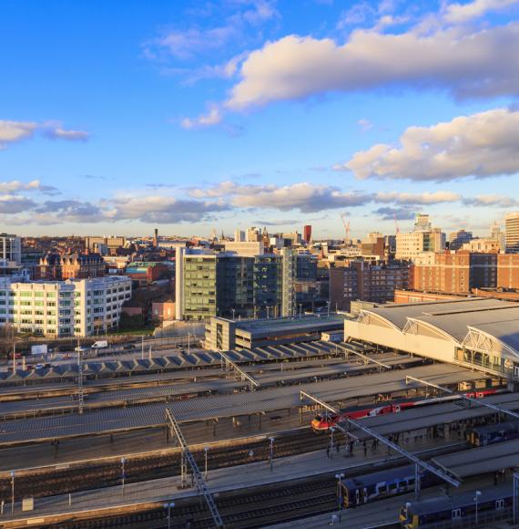 University of Huddersfield helps to transform rail journeys across the North