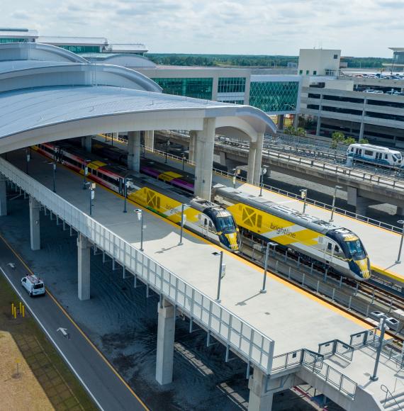 First private passenger service in the U.S in a century launches in Florida