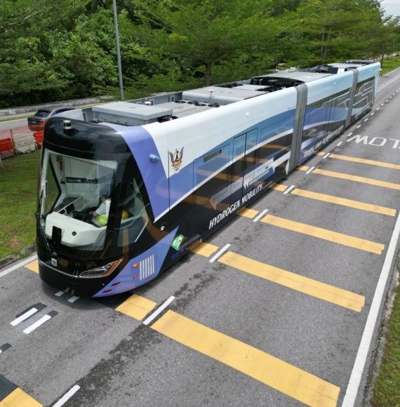 ‘Smart-Tram’ launched in Malaysia powered by hydrogen