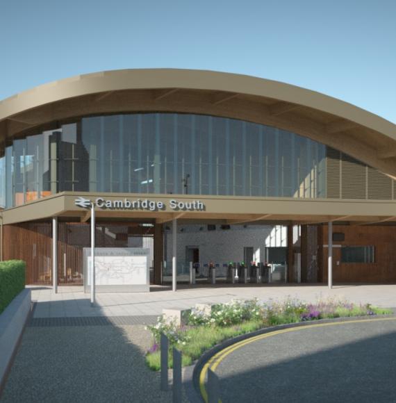 Construction contract awarded for East West Rail station in Cambridge 