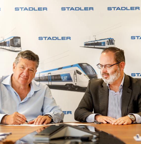 Alpha Trains expands fleet with 12 new Stadler EURO9000 locomotives