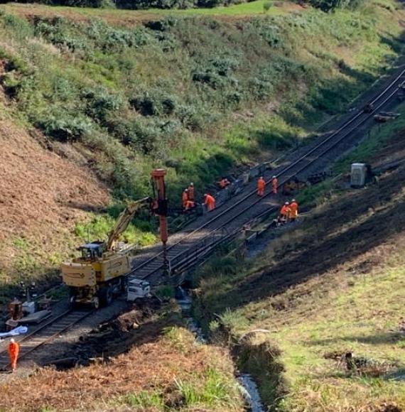 West of England Line to undergo upgrades in November