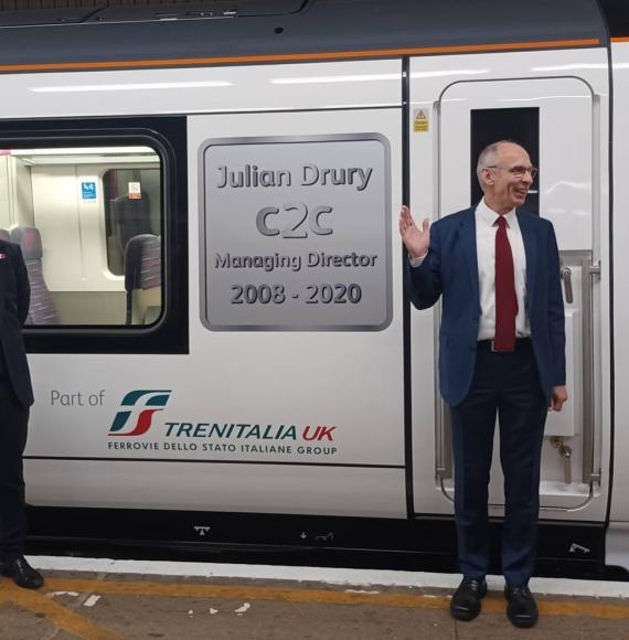 New c2c Class 720 trains enter service