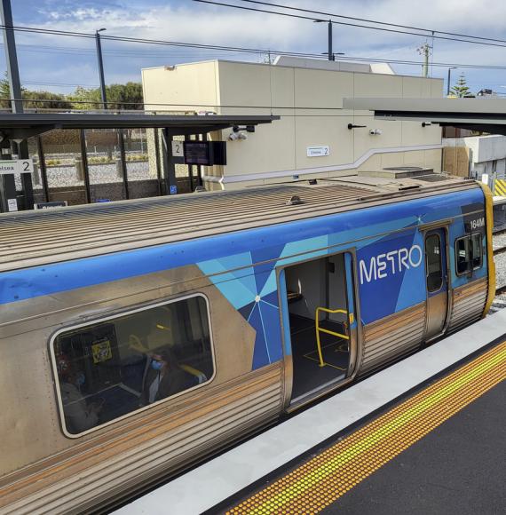 High capacity signalling installed on Melbourne’s Metro Tunnel project