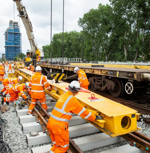 Major London railway junction signalling upgrades to take place in December