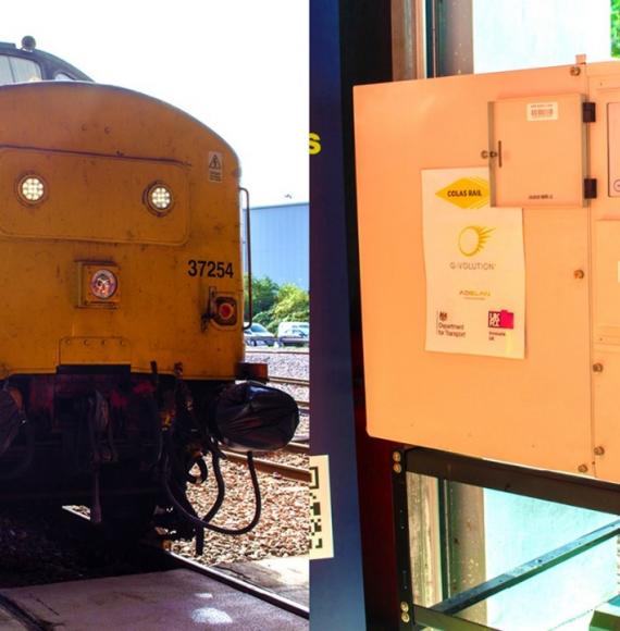 Colas Rail UK trial fuel option for Locomotive Operations with Solid Oxide Fuel Cells