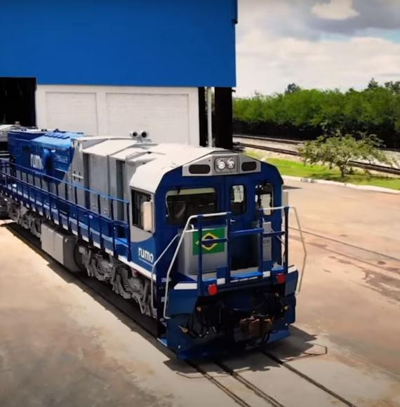 Brazilian train operator invests in hybrid cargo units from Progress Rail