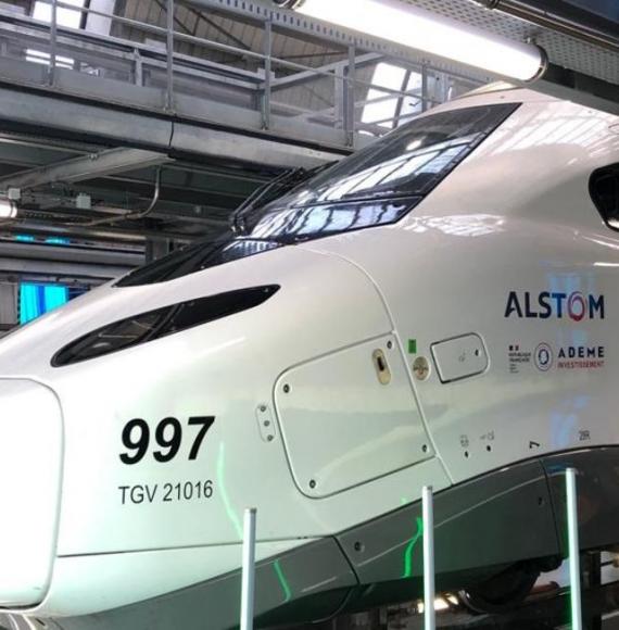Alstom and SNCF ramp up testing on new generation of French high-speed trains