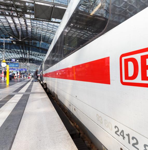 Deutsche Bahn focus on its Strong Rail strategy as it sells its Arriva division