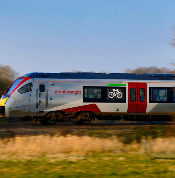 Greater Anglia reduces carbon emissions for third year running