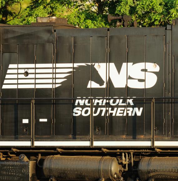 Norfolk Southern is deploying digital train inspection portals