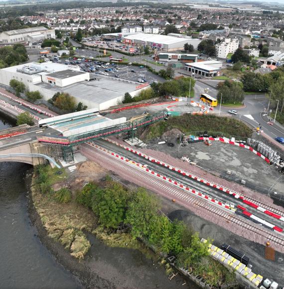 Leven Road bridge to re-open as Rail Link project moves closer to completion