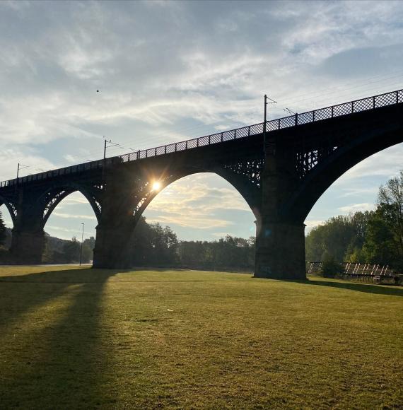 Howdon Viaduct Undergoes Inspections Ahead of Major Track Replacement Scheme