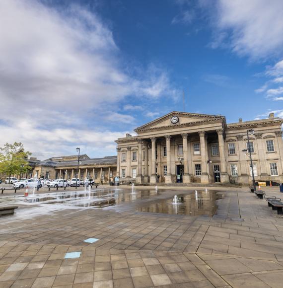 Huddersfield Station