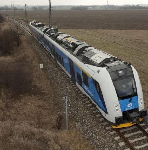 Czech Republic invests in green railway with EU funding