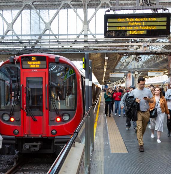 Calls for investment clarity as Tube ridership hits pre-pandemic levels 