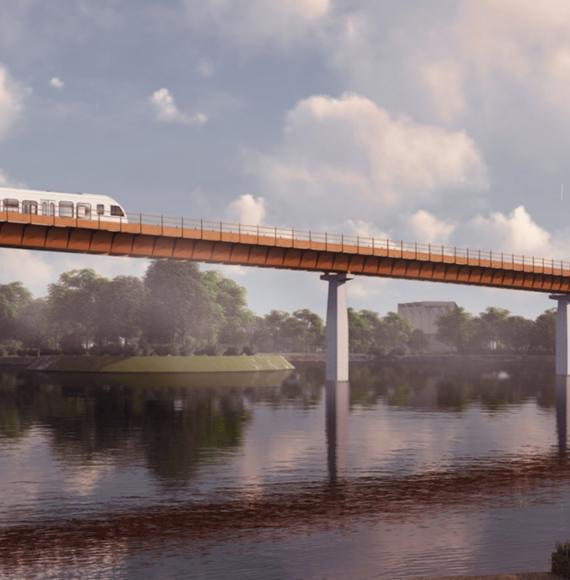 Milestone for HS2 interchange mass transit system