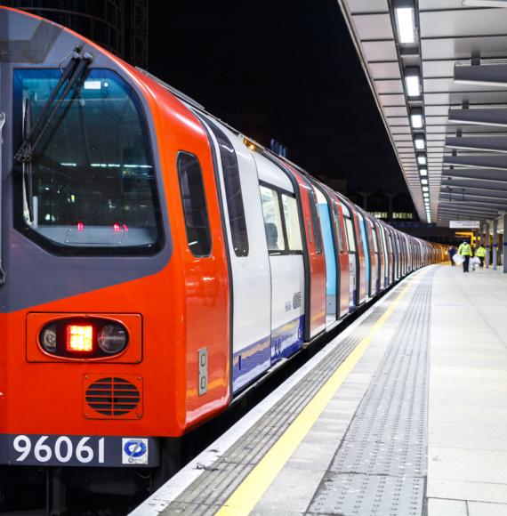 London Underground Train