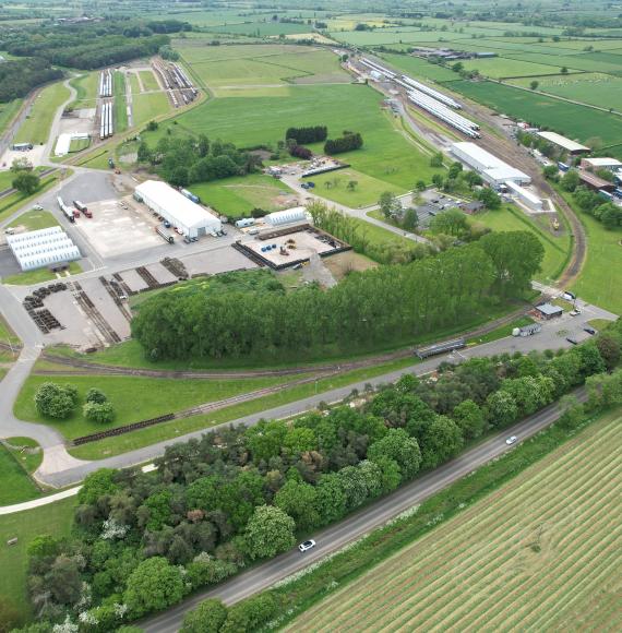 New Mobile Rail Charging Facility for Long Marston