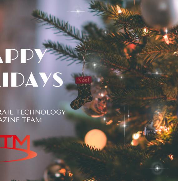 Merry Christmas from Rail Technology Magazine