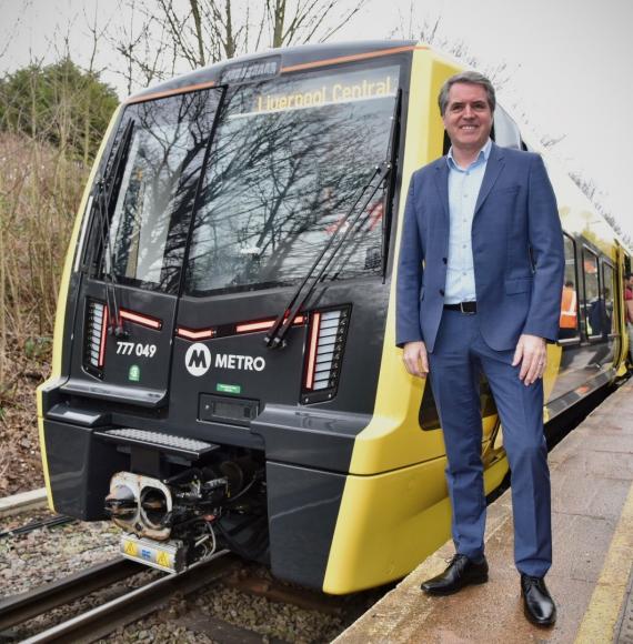 Liverpool City Region's New Trains expand coverage