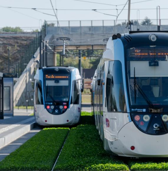 New Tram-Train begins service in France